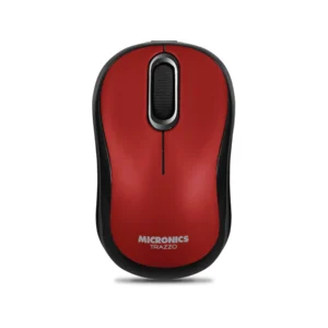 Mouse Inalámbrico Recargable Traz