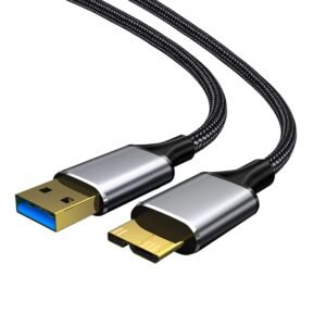 Cable USB 3.0 para Disco Externo NYLON 1.5mt