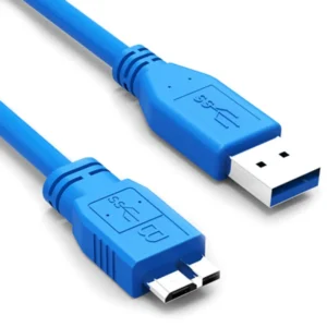 Cable USB 3.0 para Disco Externo 1mt