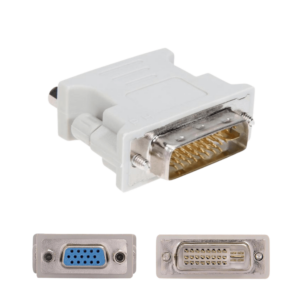 Adaptador DVI a VGA 24+5