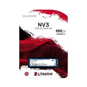 Unidad de almacenamiento m2 500GB – Kingston NV3