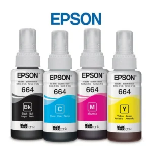 Pack x4 tintas EPSON 664