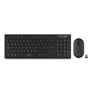 Kit Inalámbrico: Teclado + Mouse Exc