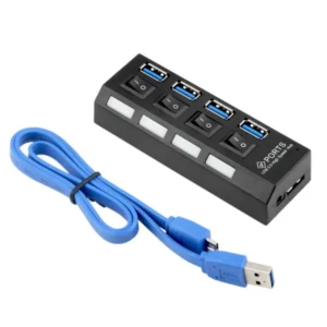 Hub USB 3.0 - 4 puertos Clásico