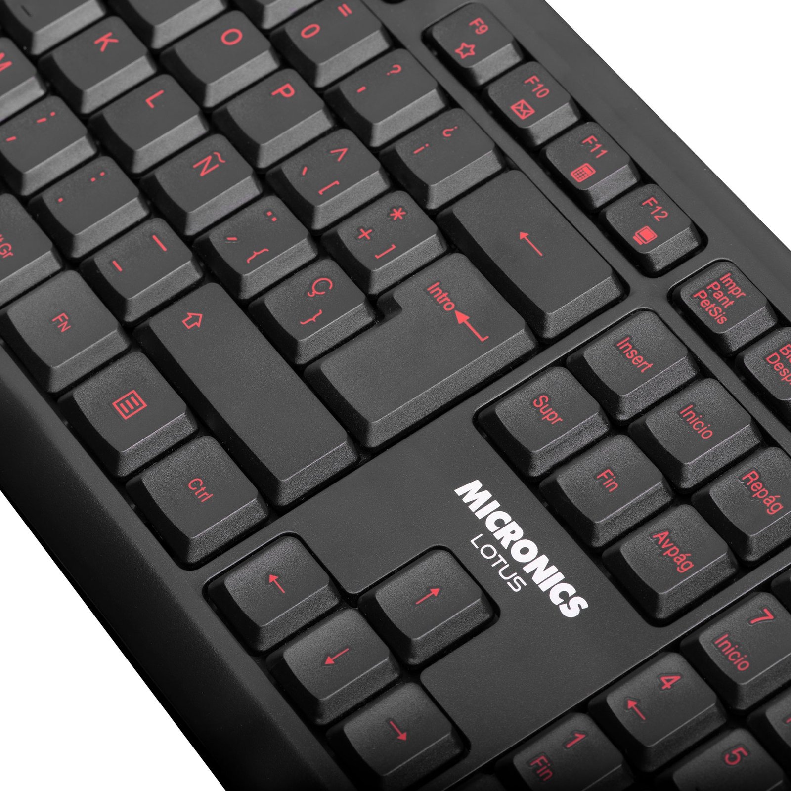 Kit Inalámbrico: Teclado + Mouse Lot - Image 4