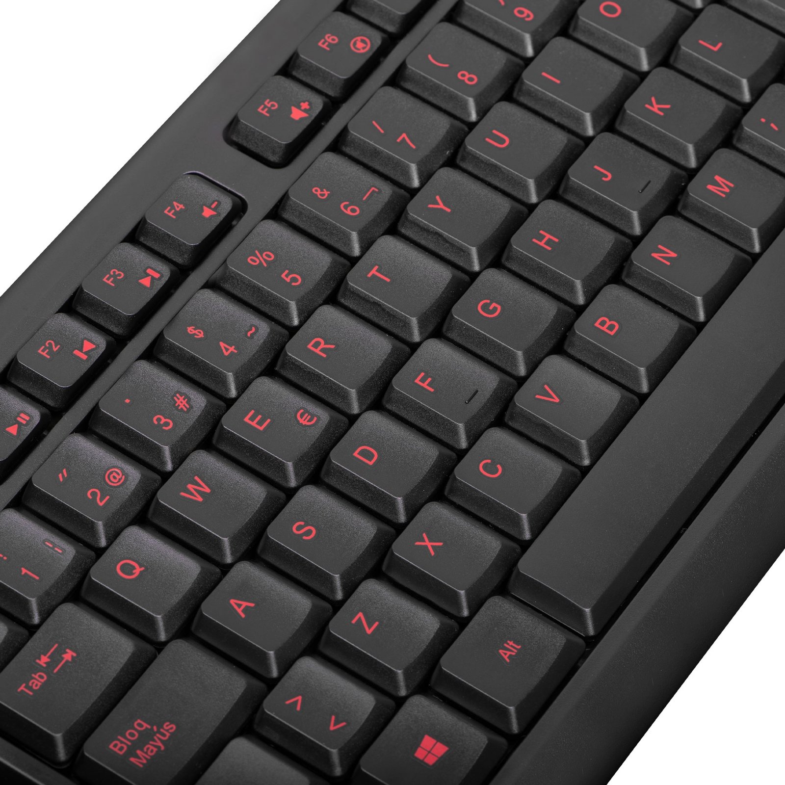 Kit Inalámbrico: Teclado + Mouse Lot - Image 5