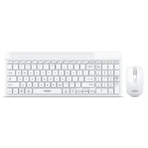 Kit Inalámbrico: Teclado + Mouse Quantum Wh