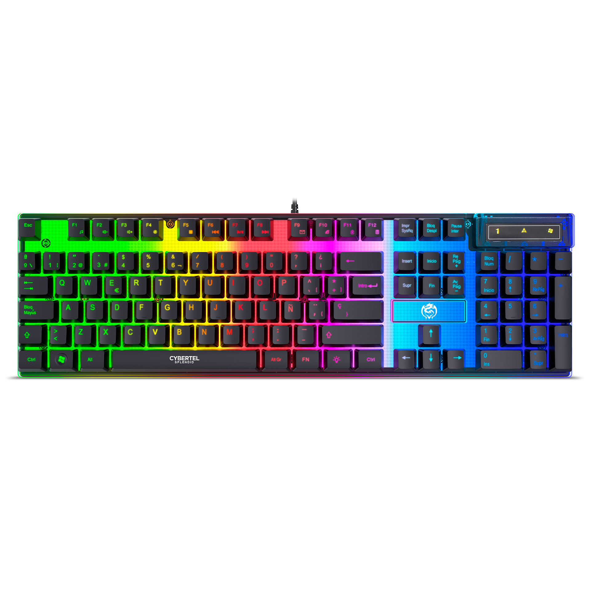Teclado Gamer Splend