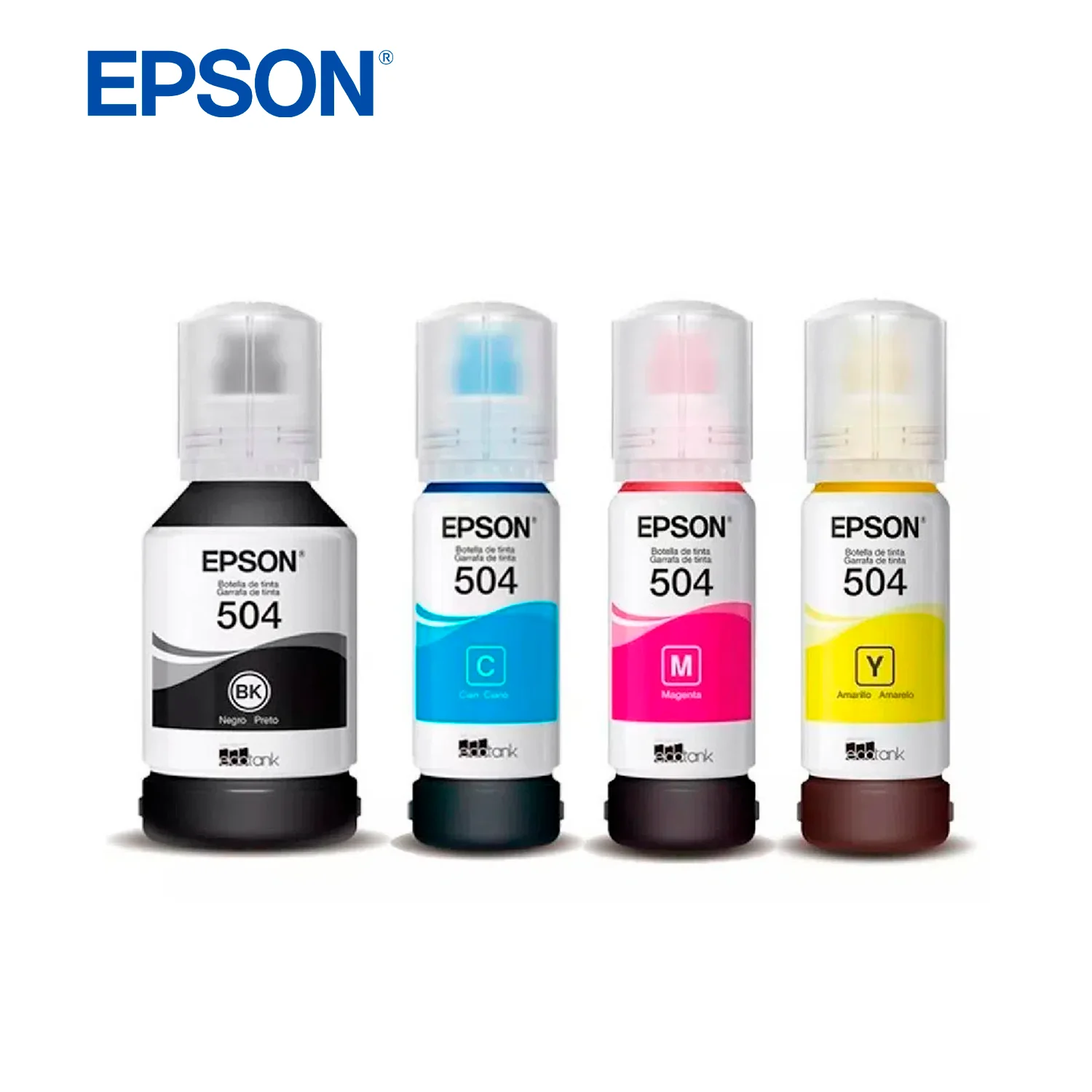 Pack x4 tintas EPSON 504 - Image 2