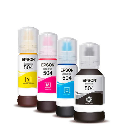 Pack x4 tintas EPSON 504 - Image 3