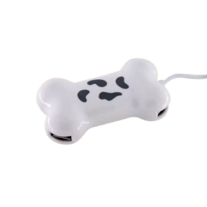 Hub USB 4 puertos - Hueso