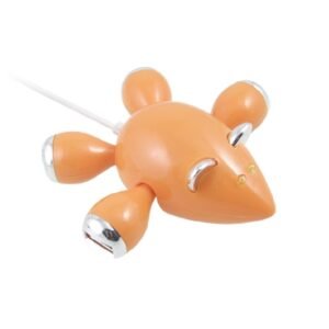 Hub USB 4 puertos Ratón