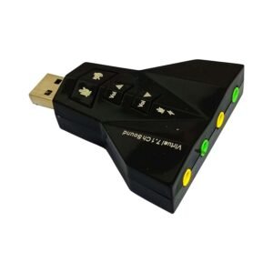 Tarjeta de sonido USB 7.1