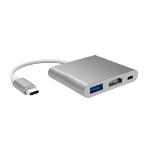 Adaptador Tipo C a HDMI / USB / Tipo C