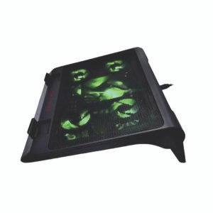 Cooler para Laptop Gamer – Reclinable 5 ventiladores