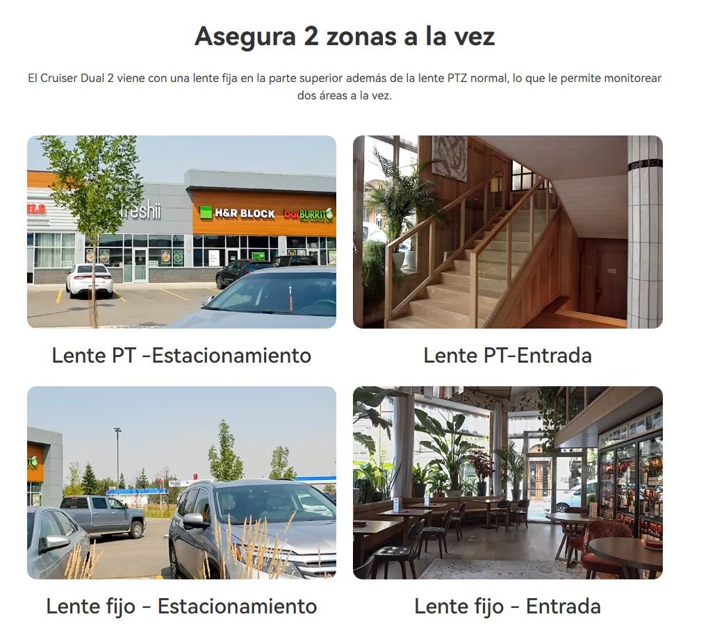 Cámara WiFi DUAL 3K 10mp – Imou - Imagen 12