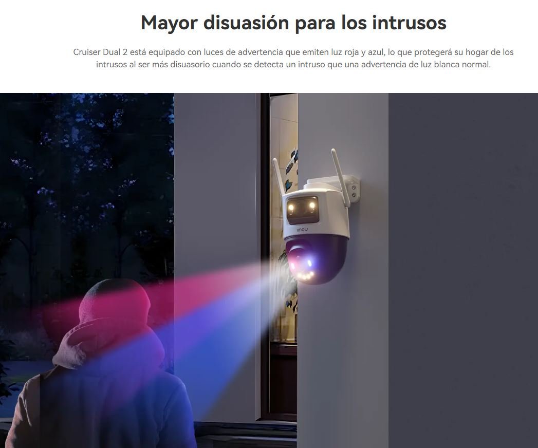 Cámara WiFi DUAL 3K 10mp – Imou - Imagen 11