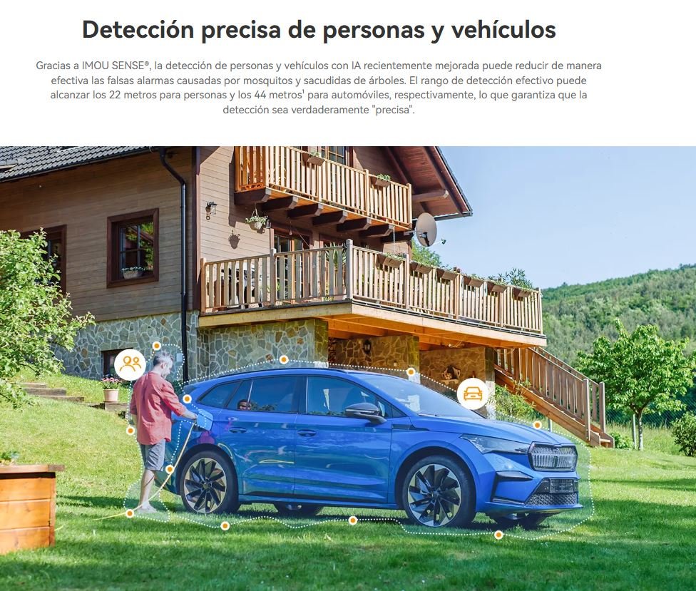 Cámara WiFi DUAL 3K 10mp – Imou - Imagen 9