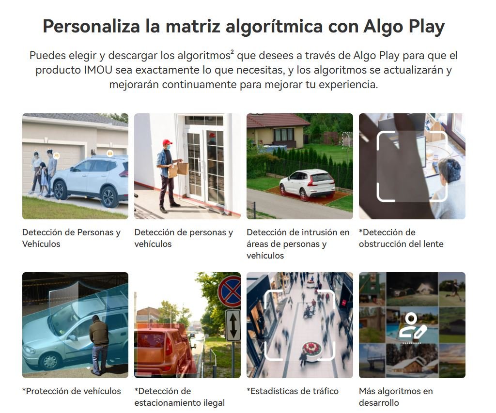 Cámara WiFi DUAL 3K 10mp – Imou - Imagen 3