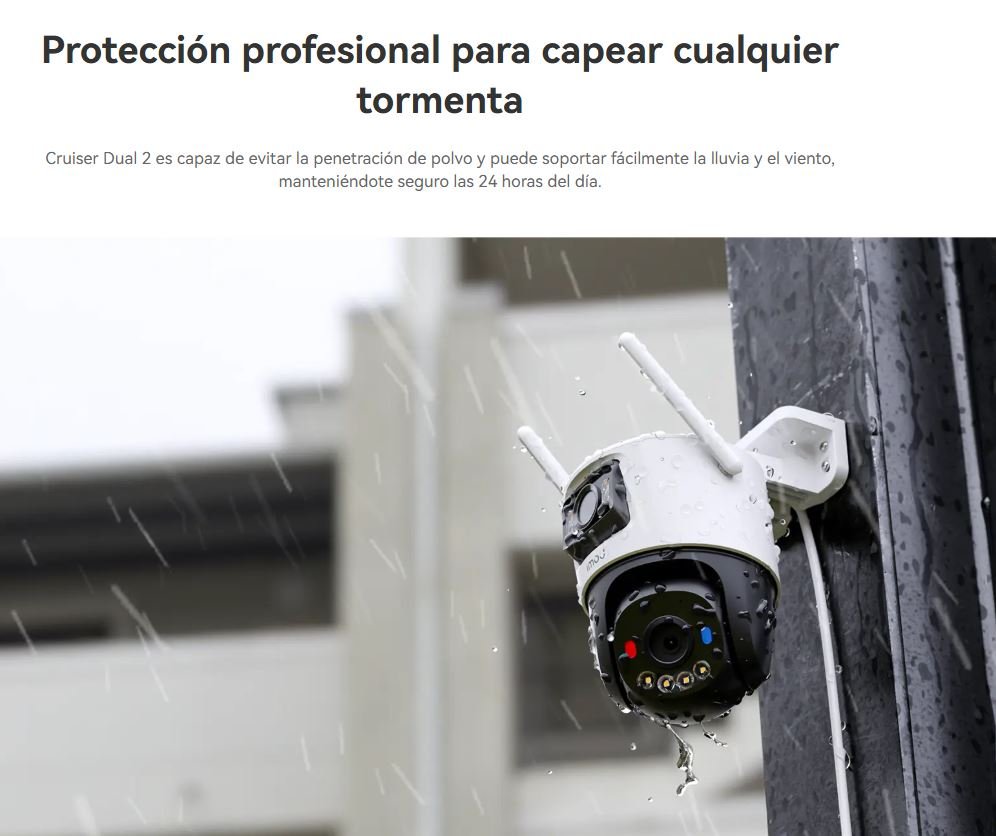 Cámara WiFi DUAL 3K 10mp – Imou - Imagen 8