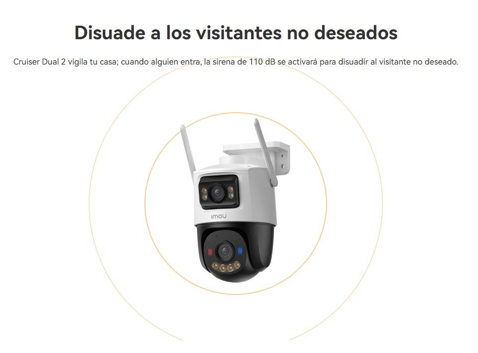 Cámara WiFi DUAL 3K 10mp – Imou - Imagen 5