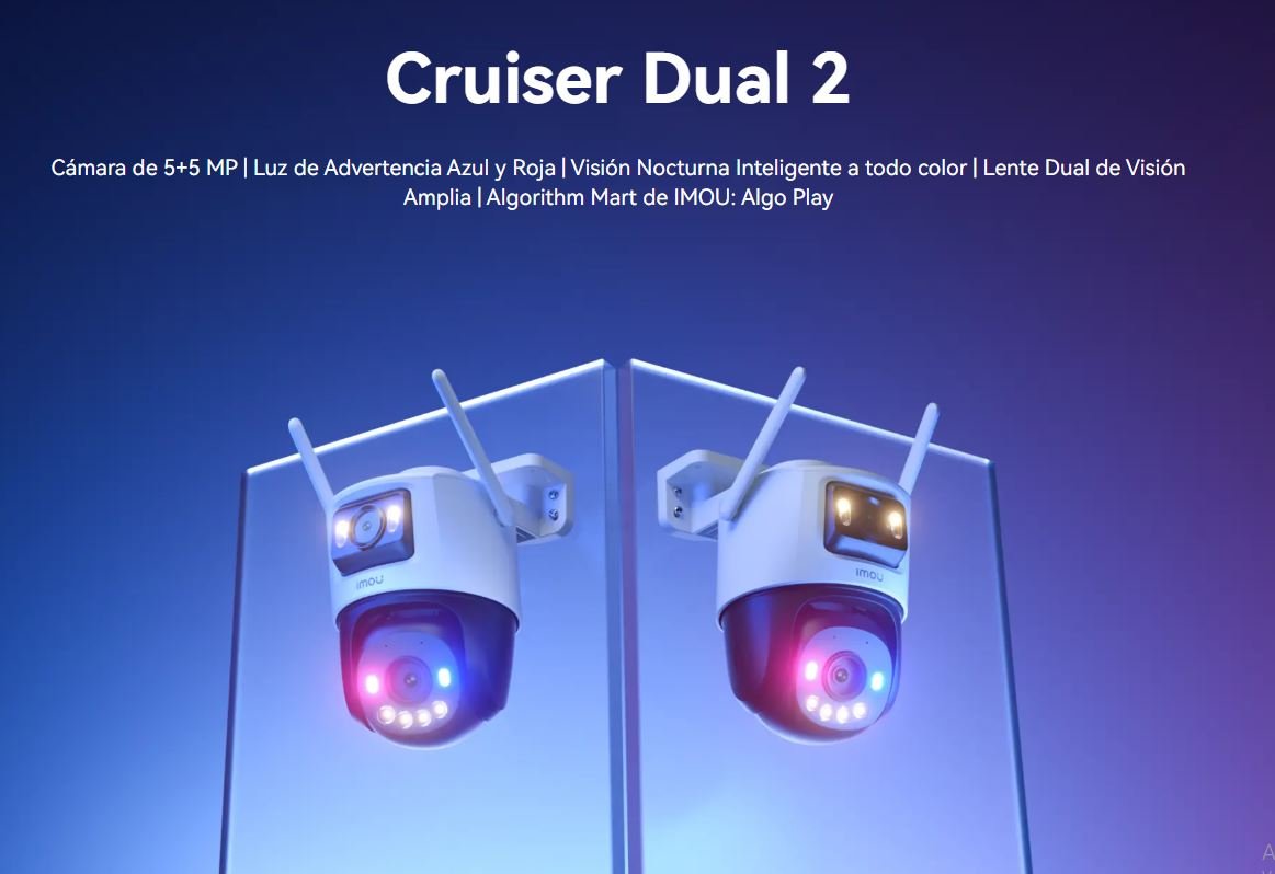 Cámara WiFi DUAL 3K 10mp – Imou - Imagen 13