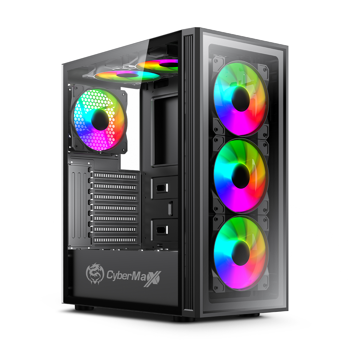 Computadora Ryzen 5 5600GT / 500GB m2 / 8GB / 500W