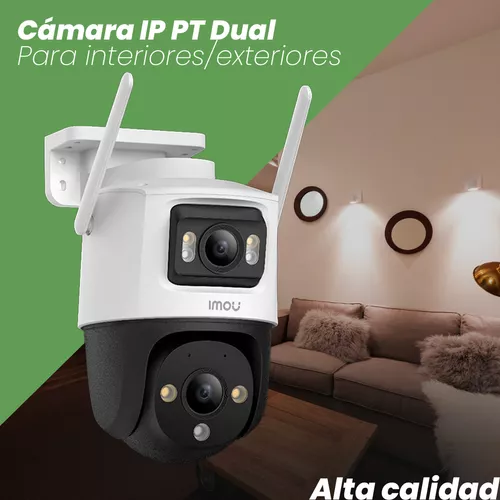 Cámara WiFi DUAL 3K 8mp– Imou - Image 2