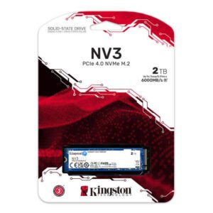 Unidad de almacenamiento m2 2TB – Kingston NV3