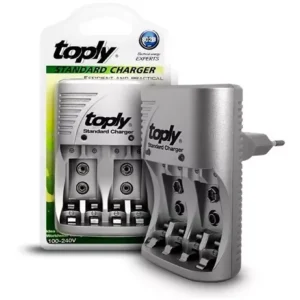 Cargador de Pilas y Baterías