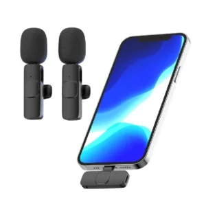 Micrófono Inalámbrico DUAL para celular - Romax