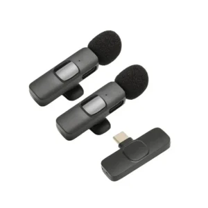 Micrófono Inalámbrico DUAL para celular