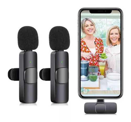Micrófono Inalámbrico DUAL para celular - Image 4