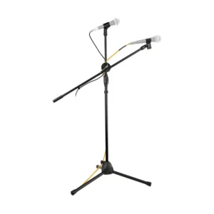 Pedestal para micrófonos - Doble