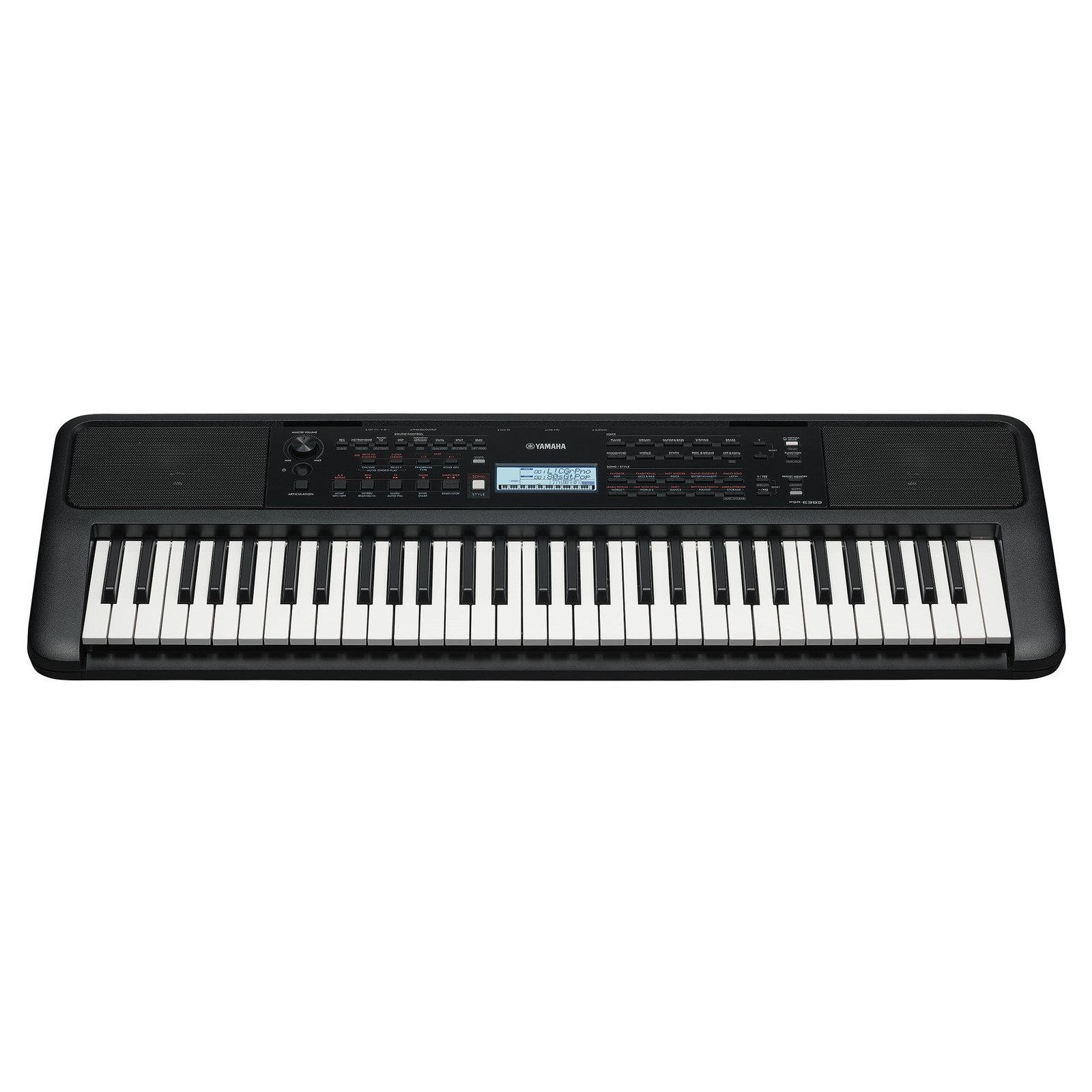 Teclado Yamaha PSR-E383 - Image 3