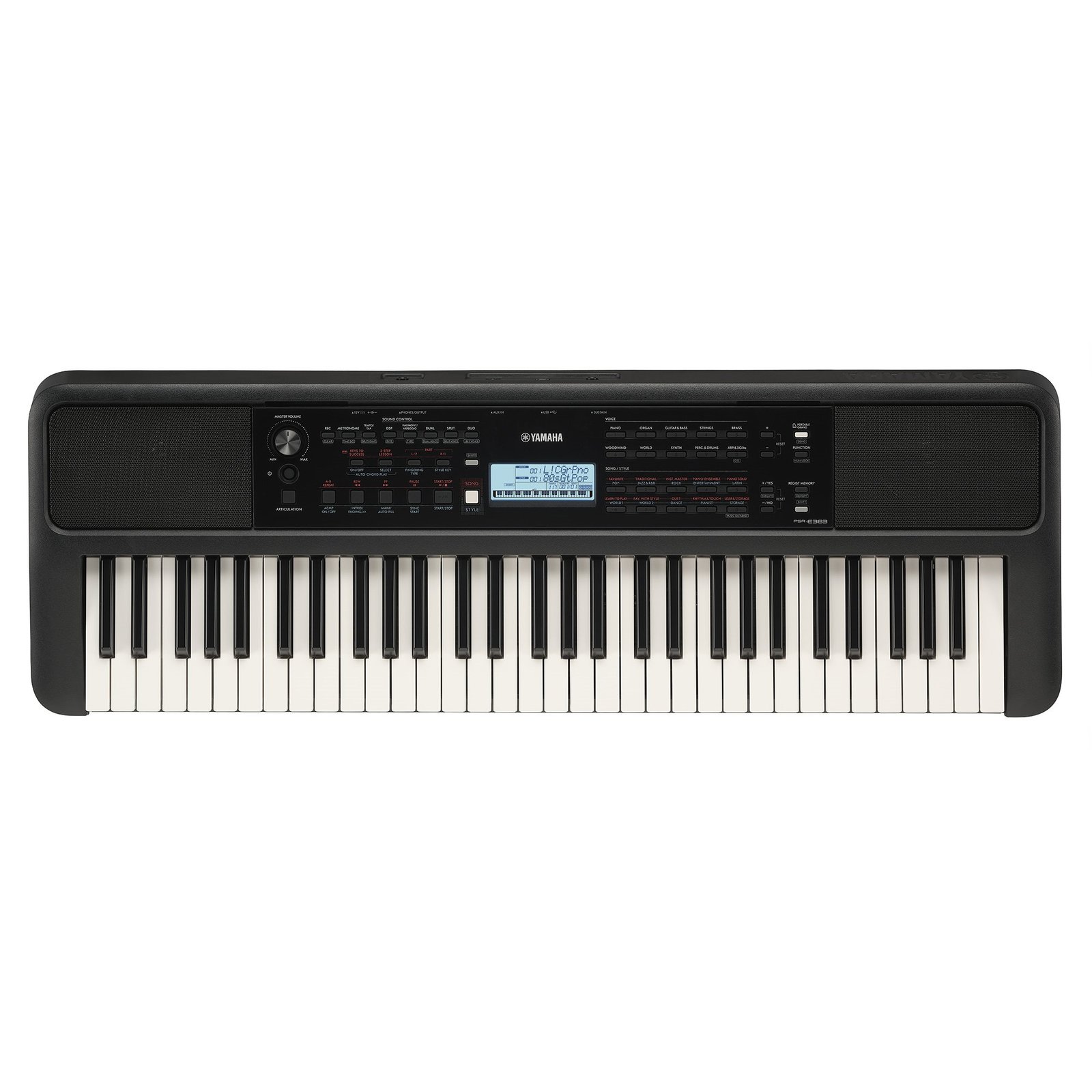 Teclado Yamaha PSR-E383