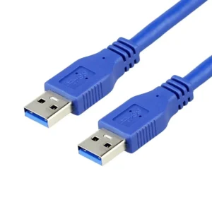Cable USB 3.0 macho a macho 1.8mt