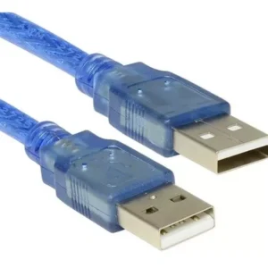 Cable USB macho a macho Siliconado 1.8mt