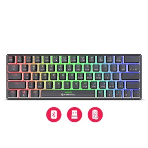 Teclado Mecánico Inalámbrico