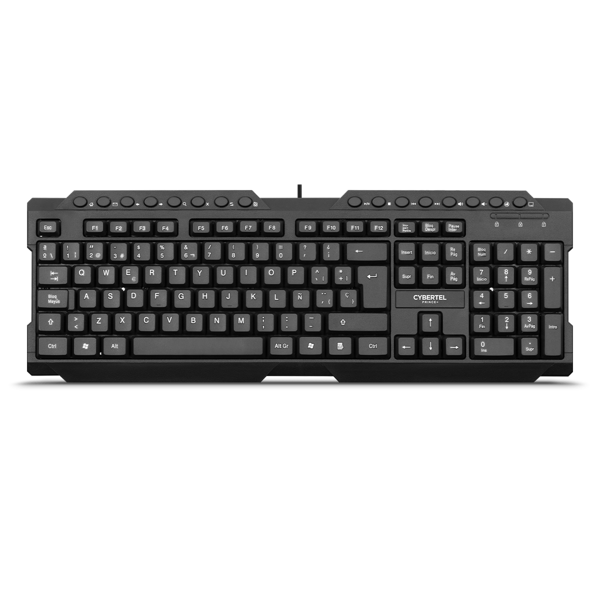 Teclado Multimedia Prin