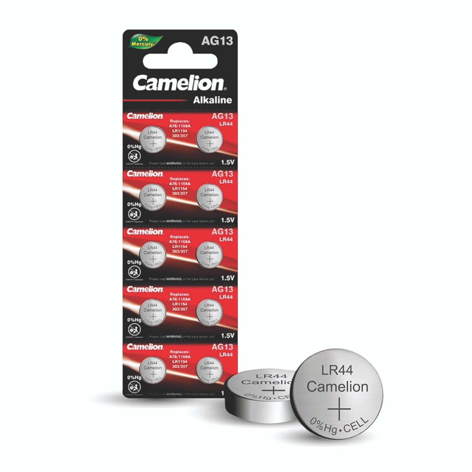 Pila Batería AG13 LR44