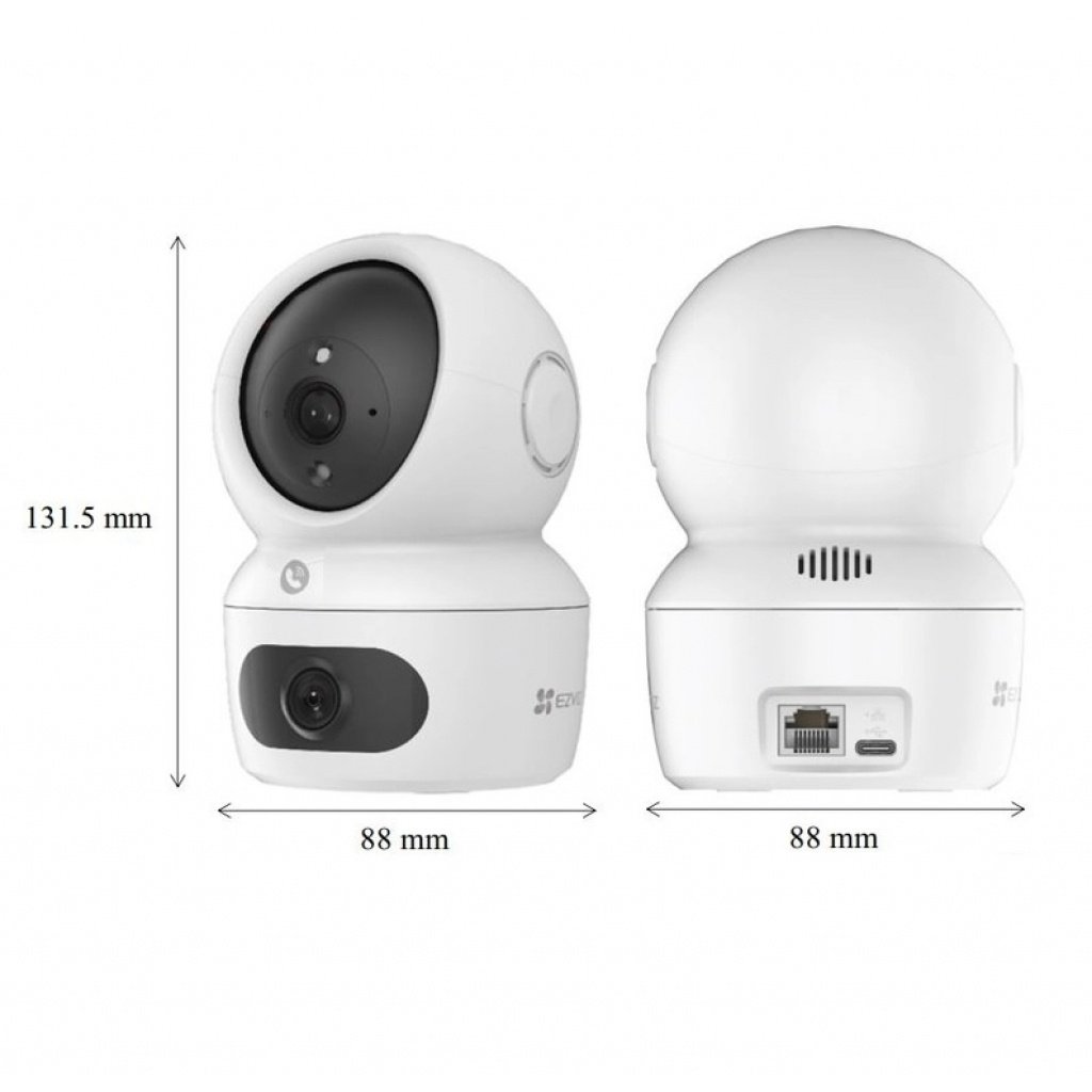 Cámara WiFi DUAL 2K – Ezviz - Image 3