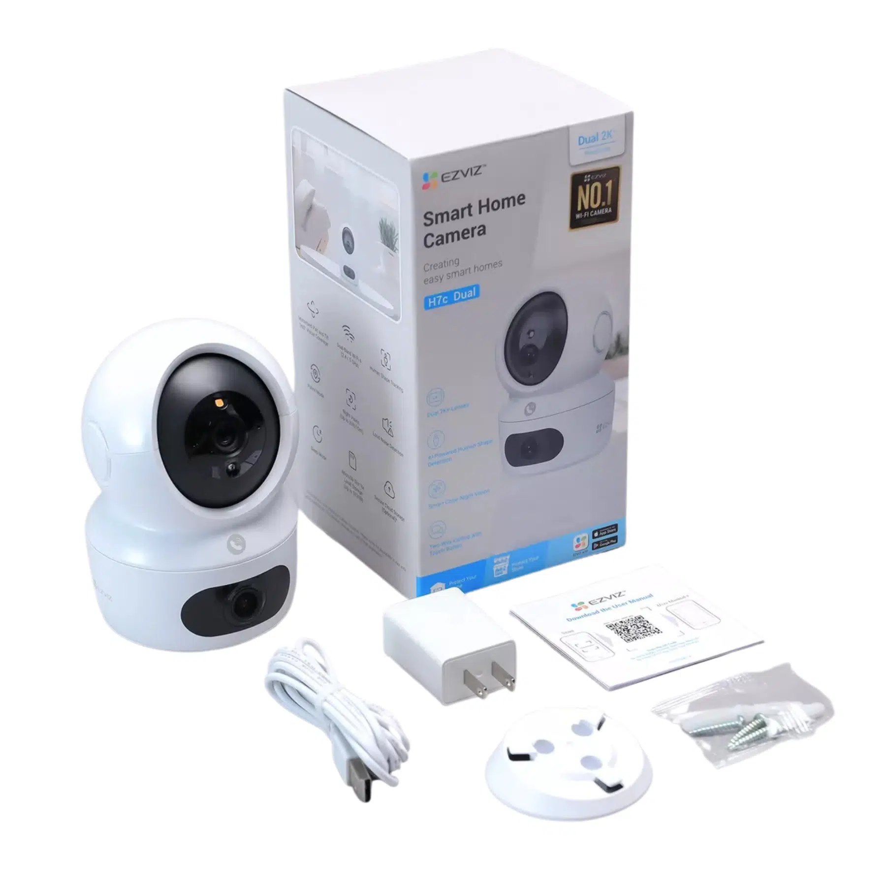 Cámara WiFi DUAL 2K – Ezviz - Image 4