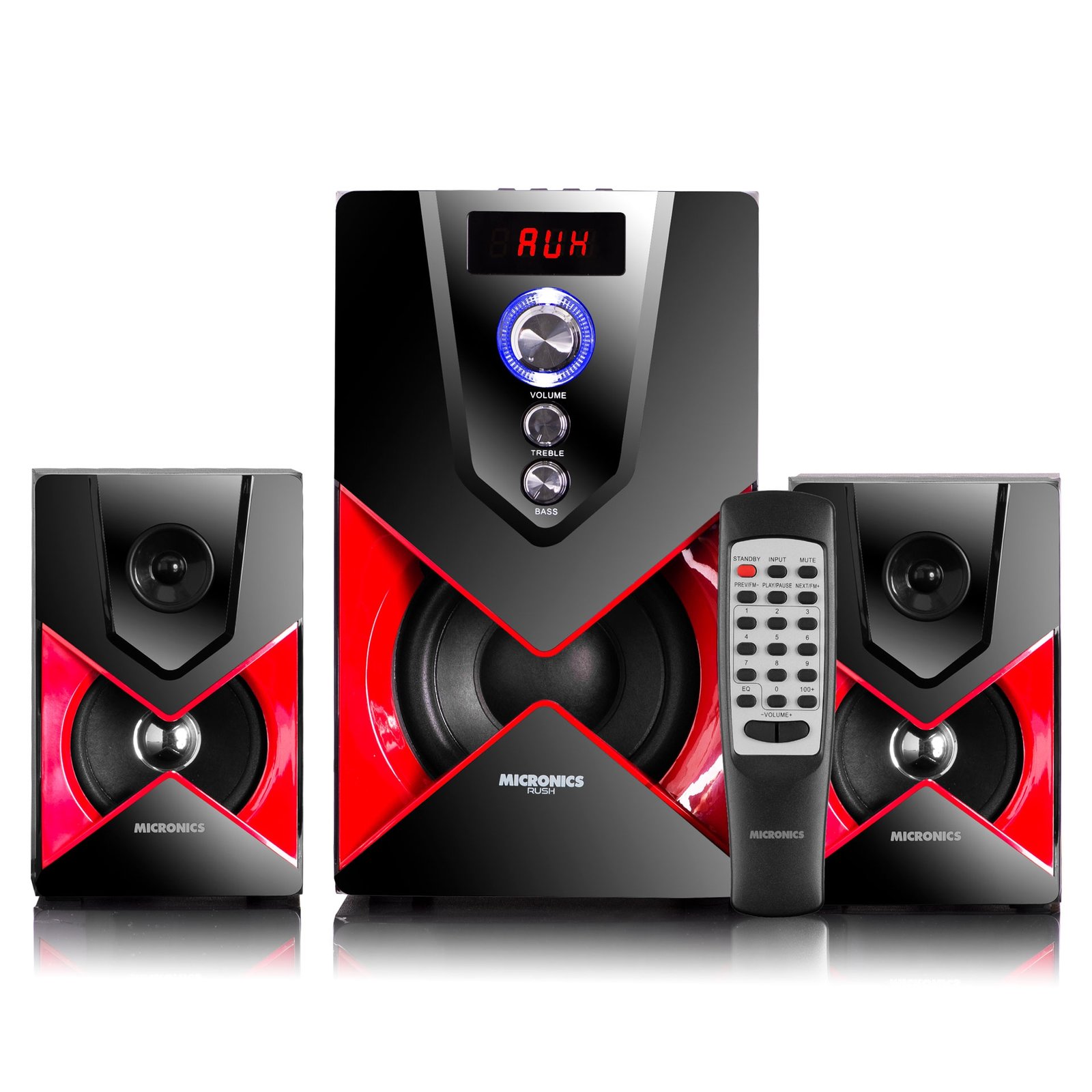 Parlante con Subwoofer 2.1 Rush - Image 2