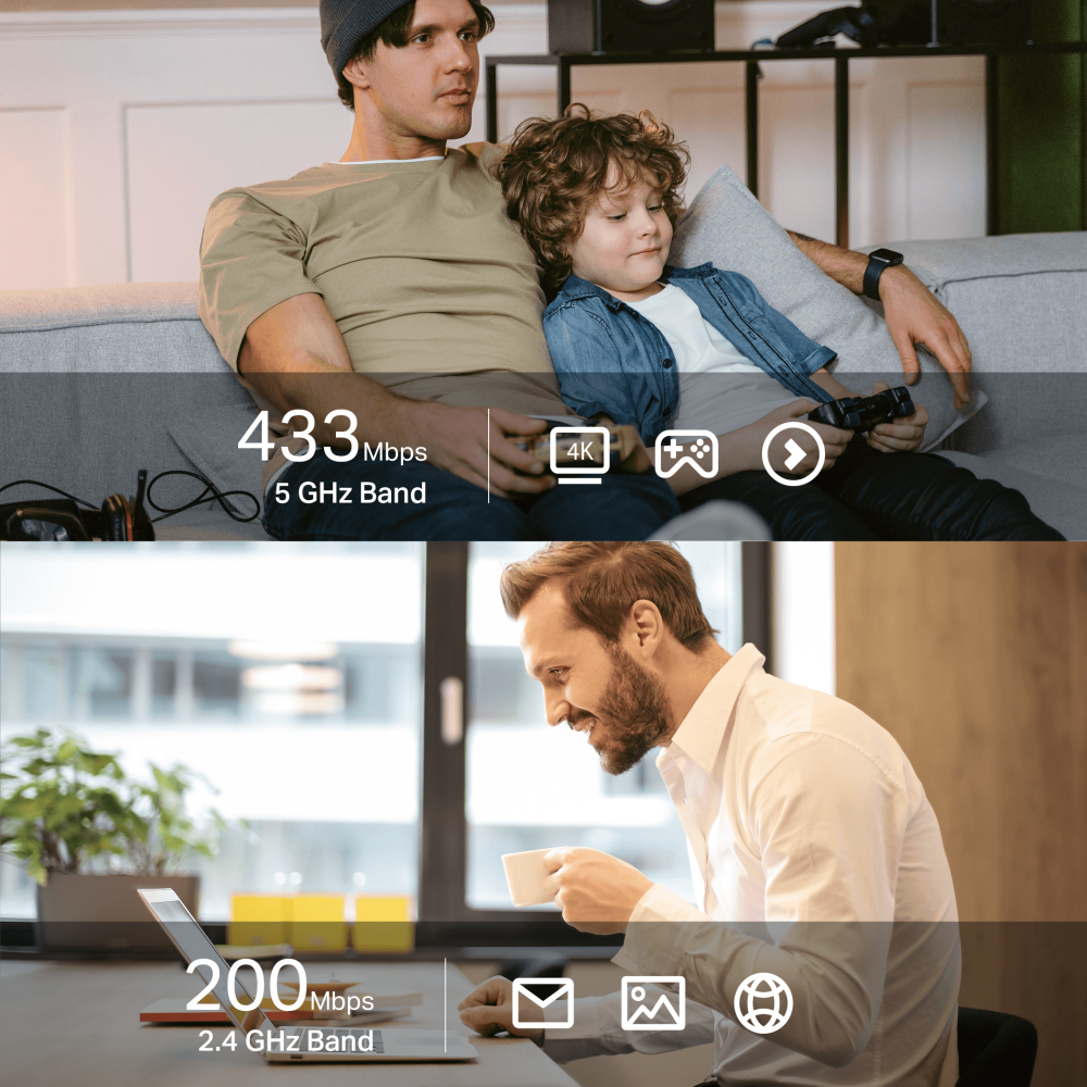 USB WiFi Doble Banda + Bluetooth AC600 Tp-Link - Image 5
