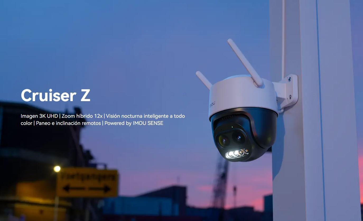 Cámara WiFi 3K/5mp Cruiser Z- Imou - Image 8
