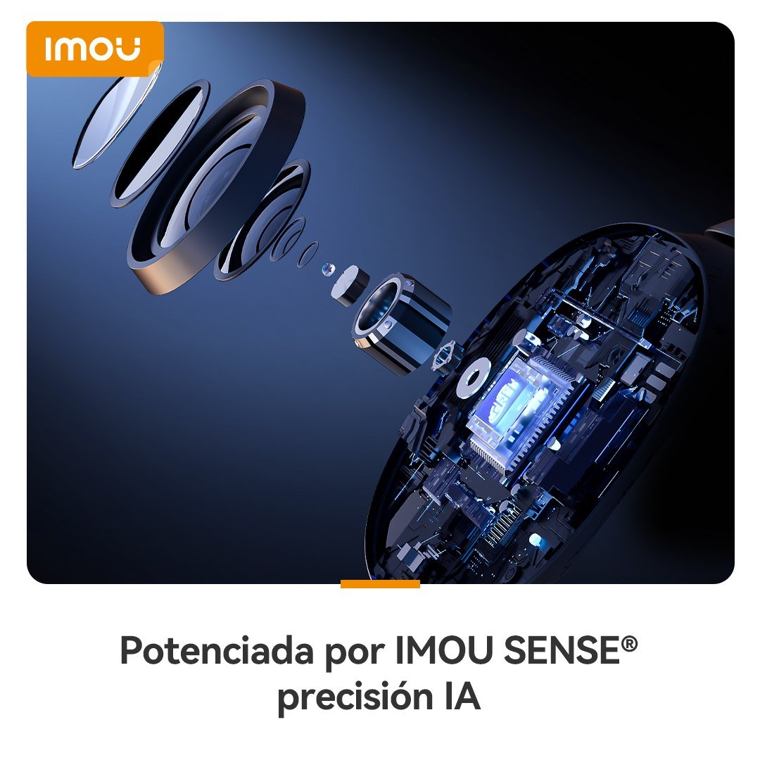 Cámara WiFi 3K/5mp Cruiser Z- Imou - Image 6