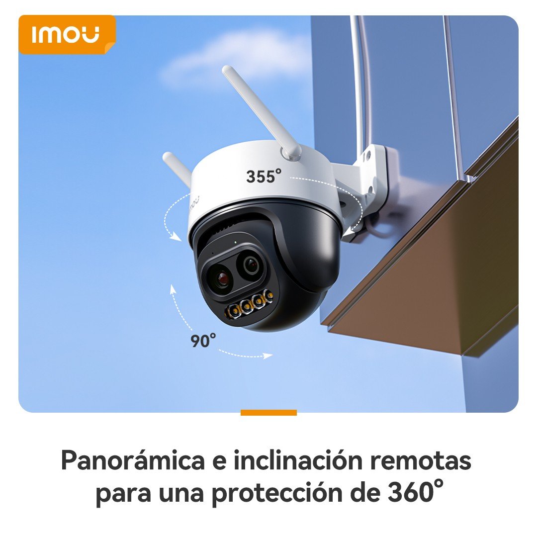 Cámara WiFi 3K/5mp Cruiser Z- Imou - Image 5