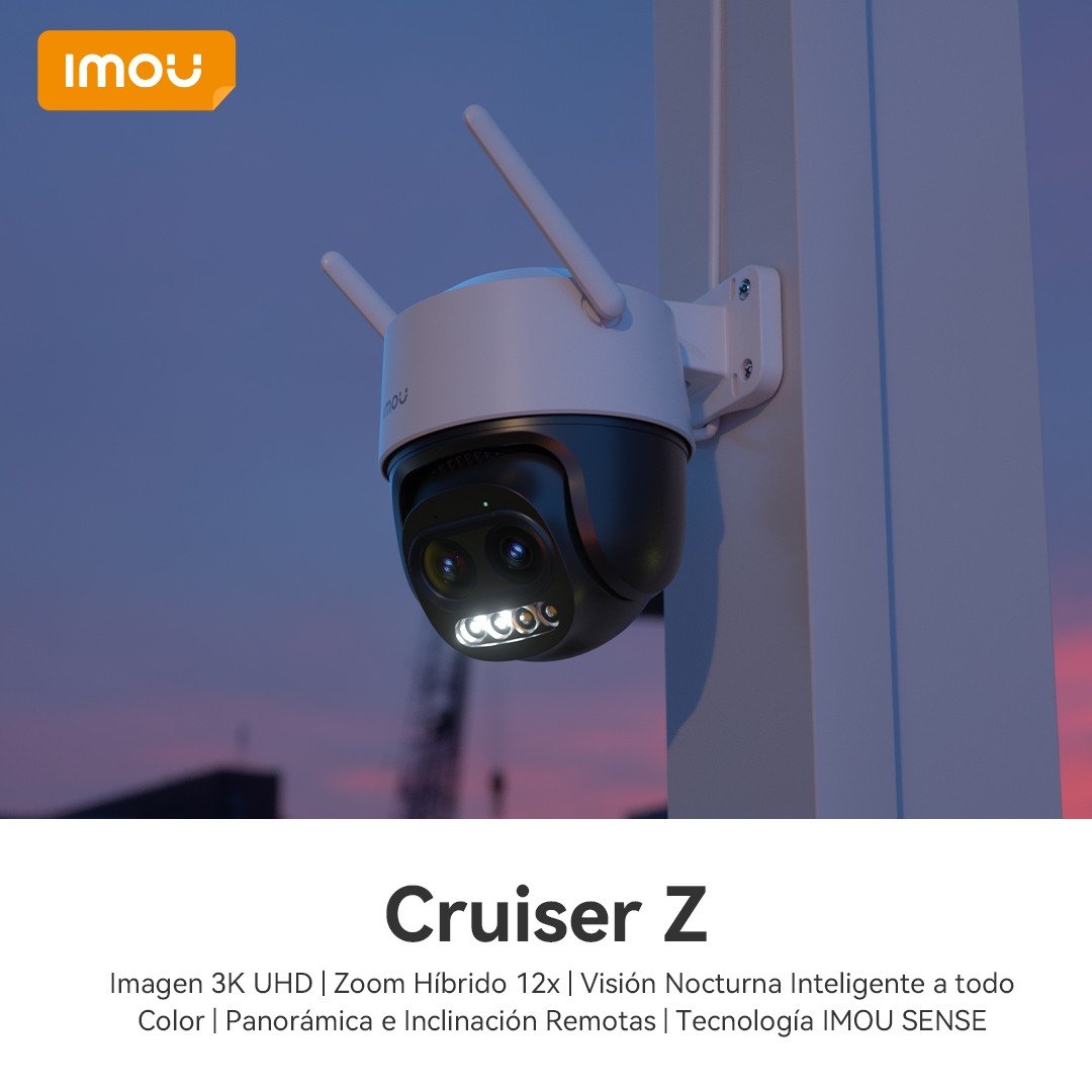 Cámara WiFi 3K/5mp Cruiser Z- Imou - Image 3