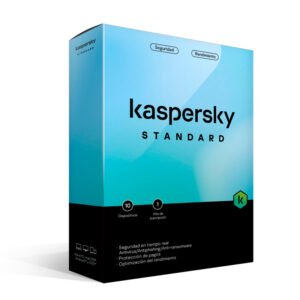 Antivirus Kaspersky – 1PC/1Año Digital
